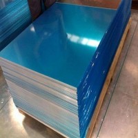 Factory Customized Aluminium/Aluminum Plain/Flat/ Plate with PE Film One Side 1050/1060/1100/3003/31