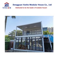Professional Stable Customized Simple Assembly Ready Made Mobile Homes 3 Bedroom Container House