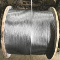 Steel Wire Rope for Crane-1*37/25.40mm