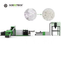 1000 Kg/H Recycle Granulate PE PP Film Bags Pellets Making Machine to Make HDPE LDPE PP Resins Pelle
