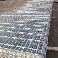 High Quality Supplier Q235 Hot Rolled Serrated Flat Bar Galvanized Steel Grating