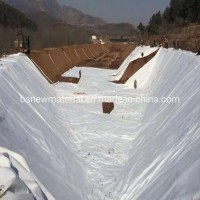 Continuous Long Fiber Spunbond Polyester/Polypropylene Nonwoven Geotextile Filtration Fabric  for Re