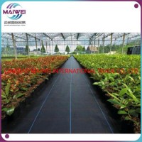 85/90/95GSM Weed Control Barrier Mat  Ground Cover Weed Cloth Fabric  Plastic Agriculture Landscape