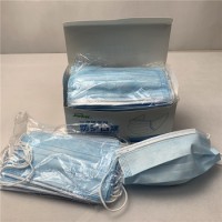 Disposable Non-Woven Face Mask 3ply Tie-on and Earloop