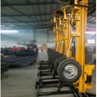 Mining Equipment Kqz-200d Pneumatic Drilling Rig Air Water Well Drilling Rig for Sale