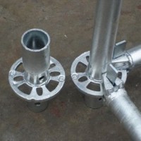 Hot DIP Galvanized Ringlock Scaffolding System Heavy Duty Scaffold for Construction