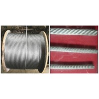 Steel Wire Rope for Crane-1*7/4.76mm