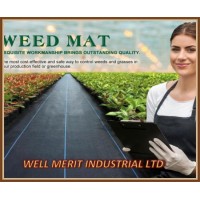 PP Woven Weed Control Mat UV Treated