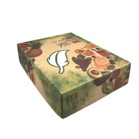 Hot Sale Paper Box Fruits Packaging Carton