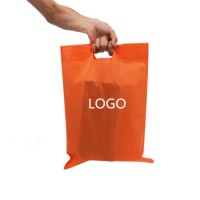 Cheap D-Cut Non Woven Shopping Bag