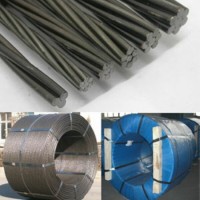 Steel Wire Rope for Crane-1*7/3.18mm