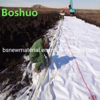 Polyester Pet Polypropylene PP Non Woven Geotextile  for Road Construction Landfill Retaining Wall D