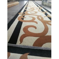 Strip Woolen Axminster Carpet  Corridor Carpet
