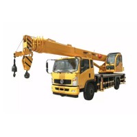 16 Ton Small Construction Machinery Hydraulic Boom Truck Crane