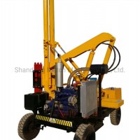 Diesel Pile Driver for Foundation Construction Engineering/Building Pile Excavating/Geotechnical Con