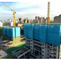 Steel Material New Type Hydraulic Auto Climbing Scaffold for High Rise Building Construction