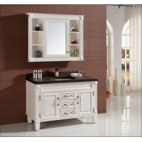 Classicalvanity Cabinets Marble Countertop Set Landing Bathroom Cabinet Furniture (OT1608)