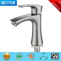 Cold Single Lever Deck Mount Cheap Discount Basin Faucets Bns-B1012