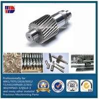 China Supplier Stainless Steel Gear Manufacturing (WKC-108)