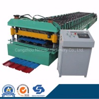 2019 New Roof Use Double Layer Corrugated Profile Steel Roofing Sheet Roll Forming Machine Roof Tile