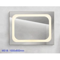 Woma Hot Sell Bathroom LED Smart Mirror with UL Certified with SS304 Frame for North American (M018)
