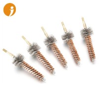 (GJ-KD-004) Stainless Steel and Brass Gun Cleaning Bore Brush