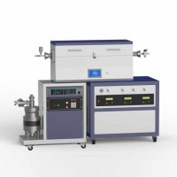 High Vacuum High Temperature CVD Coating Machine for Lab