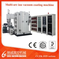 Decorative Color PVD Vacuum Coating Machine/Plating System/PVD Coating Line/Metallzing Coat Equipmen