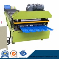 Factory Price Customized Steel Trapezoidal Roof/Glazed Roof Tile Making Machine/Roll Forming Machine