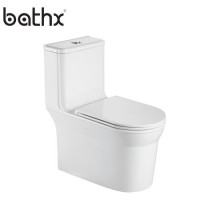 Modern Design Sanitary Ware Top Brand Sanitary Ware Toilet Hotel Square Durable Economical One Piece
