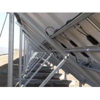 Ground Solar Mounting System  C-Steel/ Solar Panel Bracket