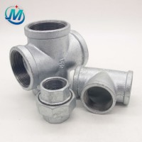 Hot Dipped Galvanized Malleable Iron Pipe Fittings