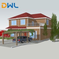 Prefab House / Mobile House / Modular House / Steel Structure House / Assembly House with Offshore A