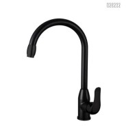 New Modern Style 304 Stainless Steel Black Kitchen Taps Pull out Pull Down Kitchen Mixer