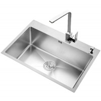 Sairi New Design Customized Undermount Ss Kitchen Sink