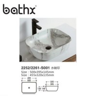 Popular Saniatry Ware Basin Bowl Artistic Bathroom Lavabo Ceramic Wash Basin