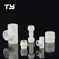 Plumbing Pipe Fitting  Bathroom Fittings PVC Pipe Fittings for Pipe Joint