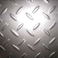 SUS304 Willow Leaf Shape Stainless Steel Corrugated Sheet