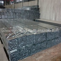 20x20mm X 1.4mm Pre Galvanized Steel Tube Application for Furniture  Road Sign  Export to Austr