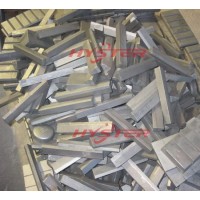Professional Manufacture of White Iron Wear Bar DLP125 Wear Block for Wear Protection Bucket Wear Pa