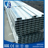 China Market Steel Galvanized C/Z Purlin for Steel Structure House Building Material