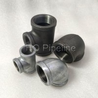 Class150 A197 Malleable Iron Black Fittings/Galvanized Pipe Fittings Manufacturer
