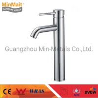 China Factory New Design Brass Basin Mixer Bathroom Faucet Hj-81h14