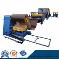 Steel Sheet Slitting Line Machine for Metal Simple Automatic Supplier Manufacture Stainless Steel Co