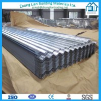 Building Material Corrugated Steel Sheets for Roofing