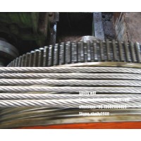 Galvanized Steel Wire Strand ASTM 475/498  BS183  IEC60888  Jisg 5076