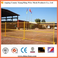 Canada Style Welded Wire Mesh Temporary Fence