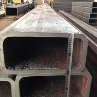 China Supply High Quality Low Carbon Black Steel Hot DIP Galvanized Coating Square Tube/Rectangular