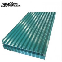 Cheap Price PPGI PPGL Prepianted Galvanized Gi Color Coated Corrugated Steel Roofing Sheet