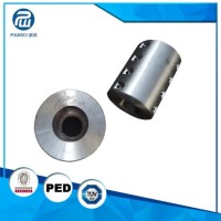 OEM Precision Machined Large Steel Coupling Shaft